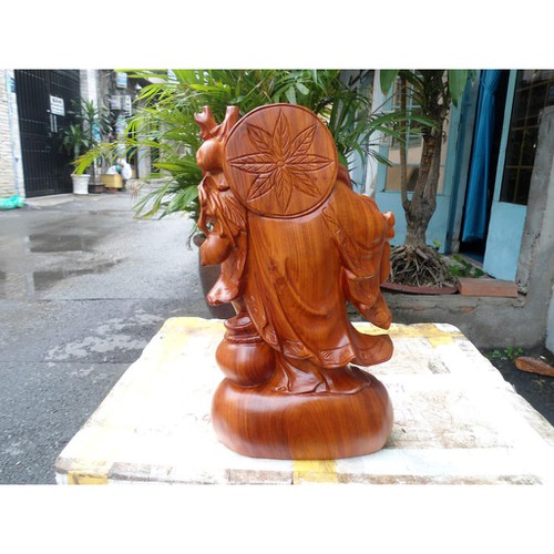 Tượng Phật Di Lặc Vác Cành Đào Cao 40